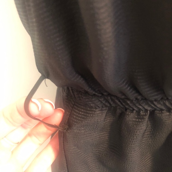 Black dress with belt loops - Picture 2 of 5